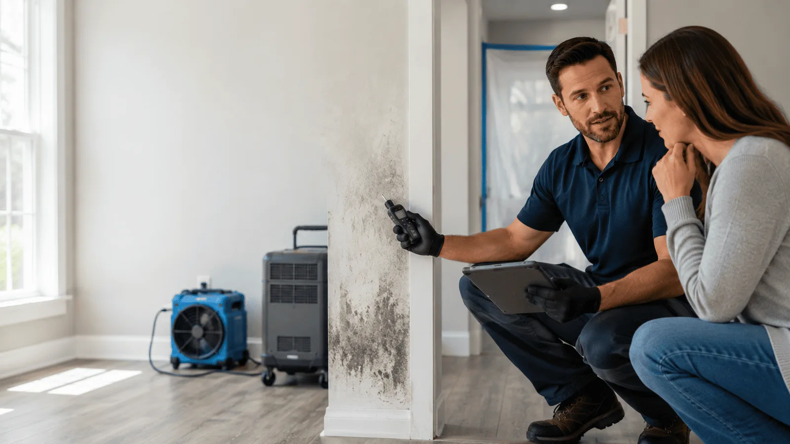 Mold Inspection Lakefield, MN FAQs